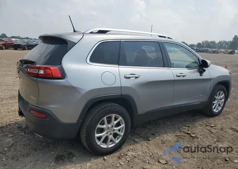 2017 Jeep Cherokee Latitude from USA, damaged, VIN 1C4PJMCS6HW552076